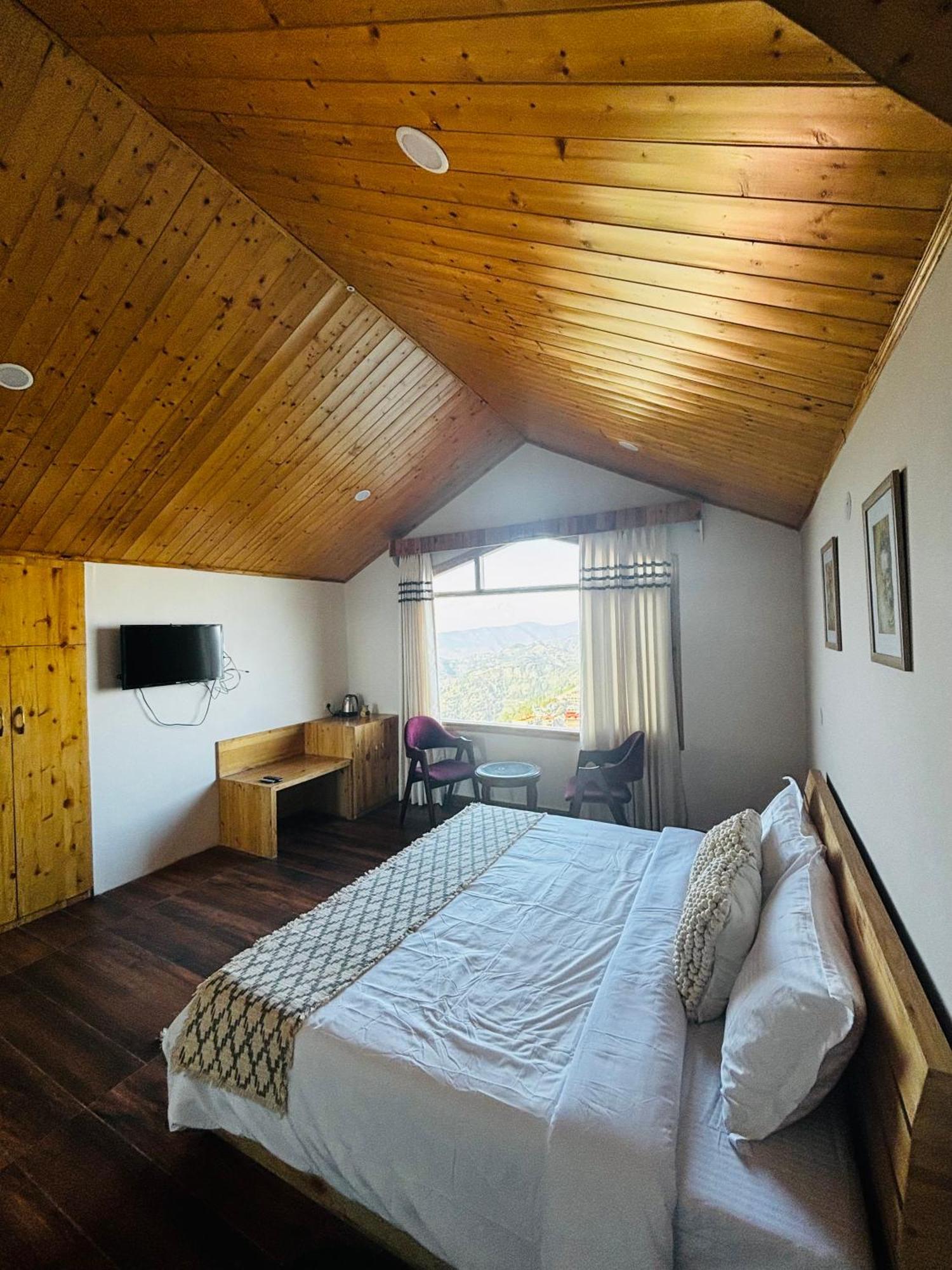 Hilly Horizon Bnb Kufri Cheog Exterior photo