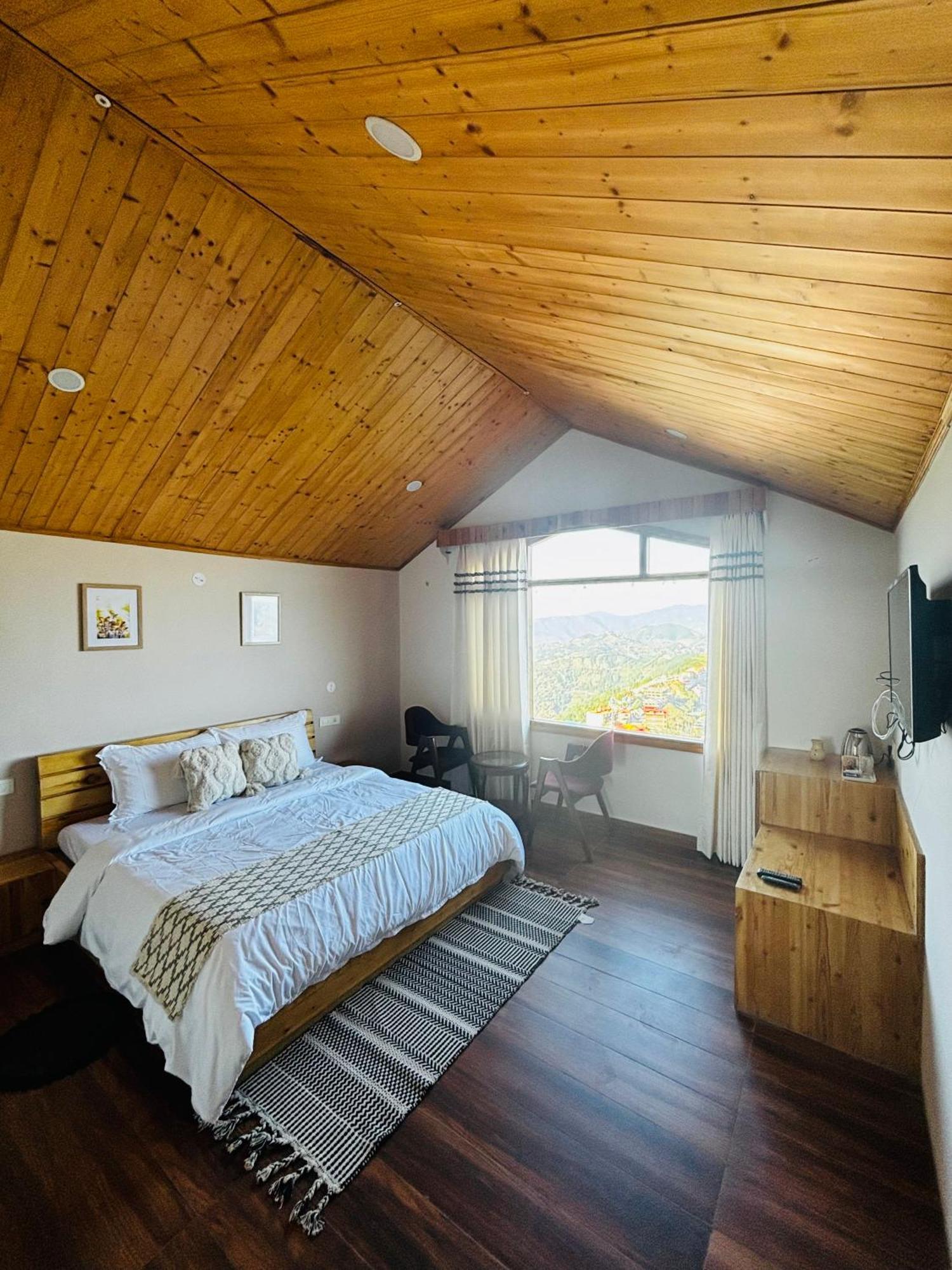 Hilly Horizon Bnb Kufri Cheog Exterior photo