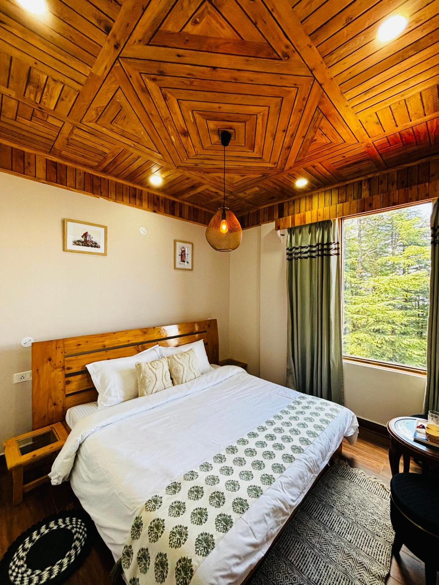 Hilly Horizon Bnb Kufri Cheog Exterior photo