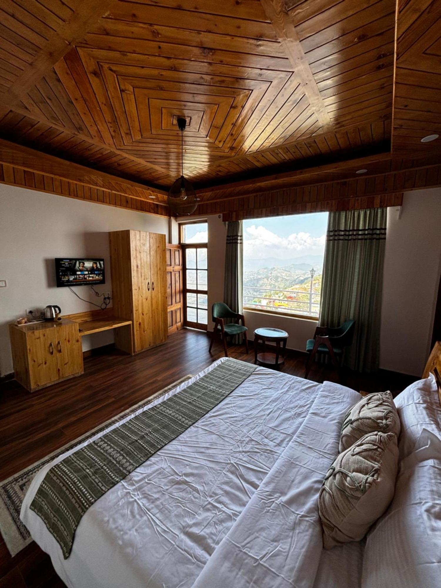Hilly Horizon Bnb Kufri Cheog Exterior photo