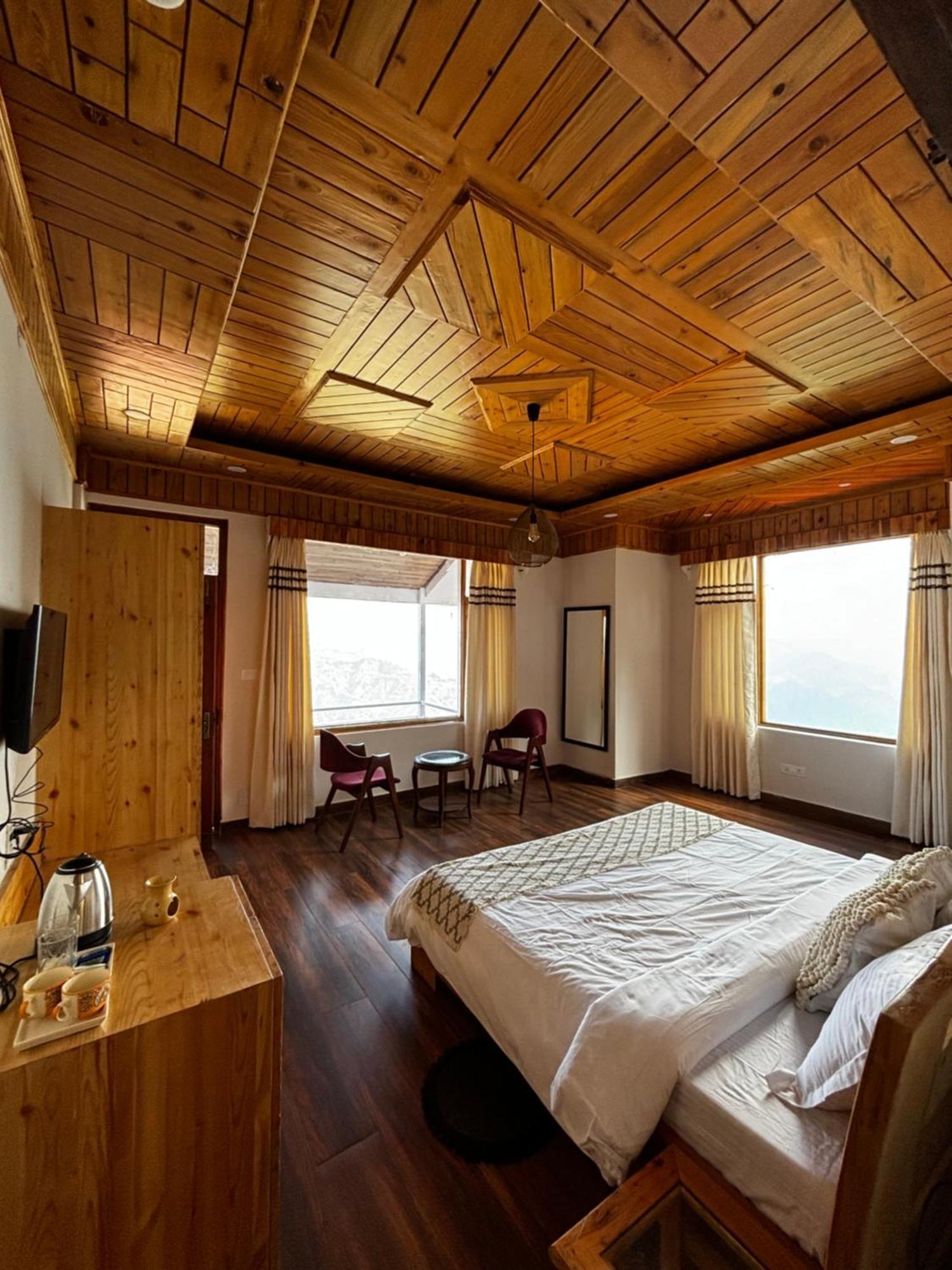 Hilly Horizon Bnb Kufri Cheog Exterior photo