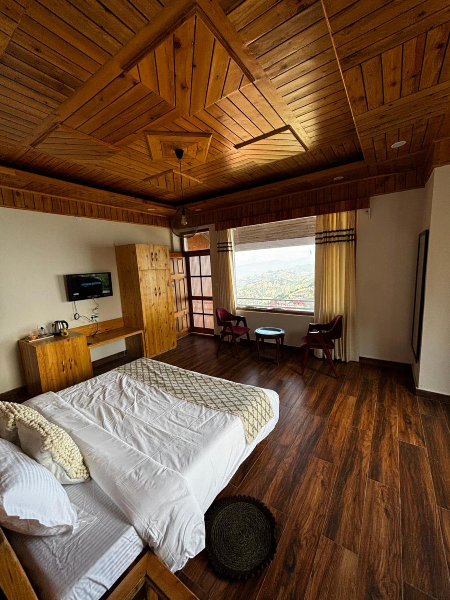 Hilly Horizon Bnb Kufri Cheog Exterior photo
