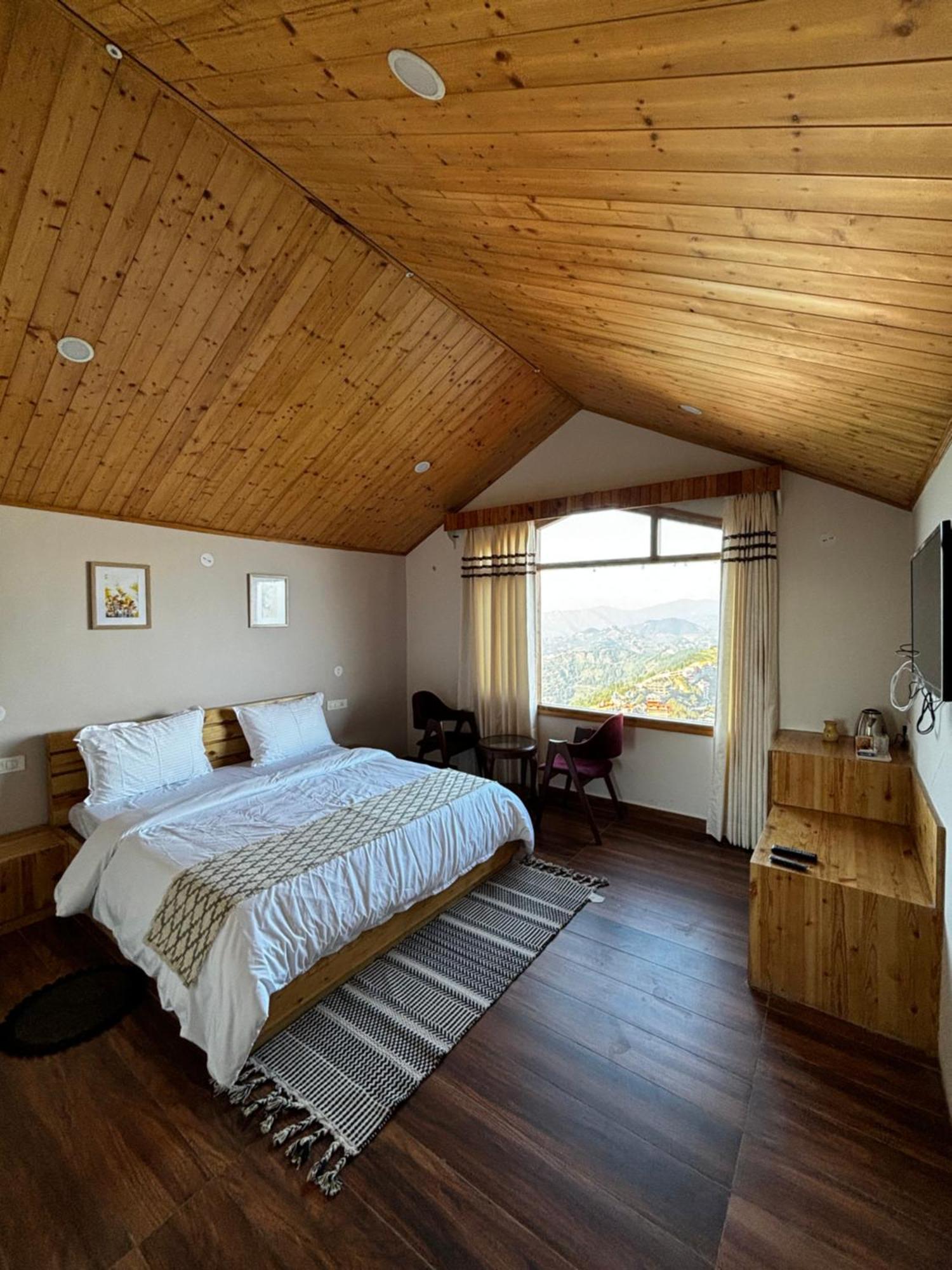 Hilly Horizon Bnb Kufri Cheog Exterior photo